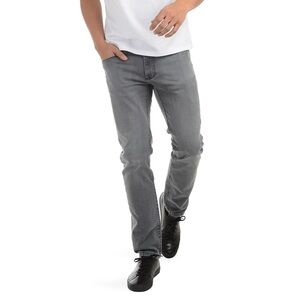 Men's Slim Fit Gray Jeans